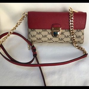 MK WALLET /PURSE/SHOULDER/CROSSBODY